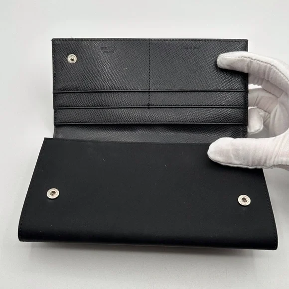 Prada Black Nylon Wallet - Picture 10 of 11